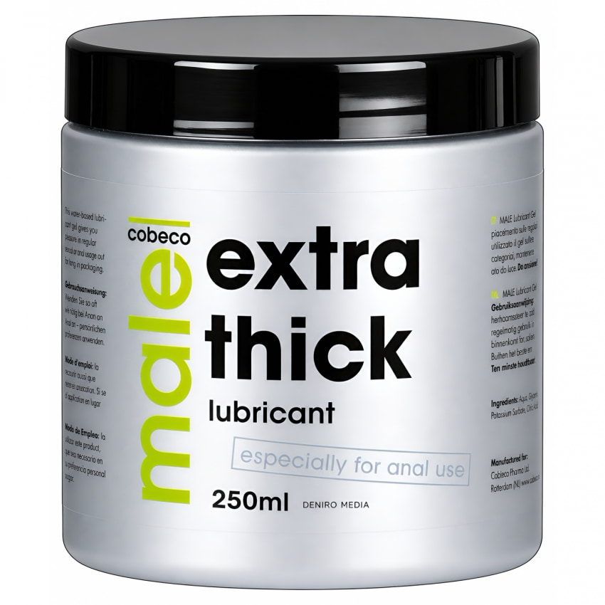 Lubrifiant Anal Male Extra Thick 250ml