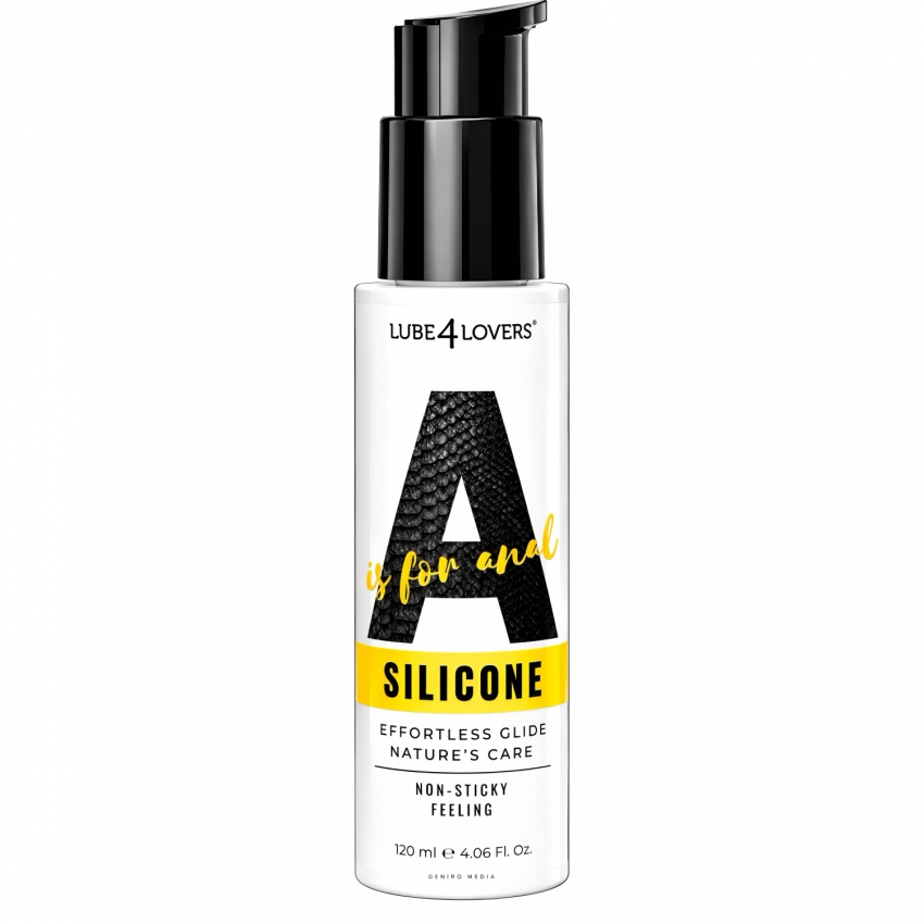 Lubrifiant Fin Siliconic pentru Penetrare Anală 120 ml