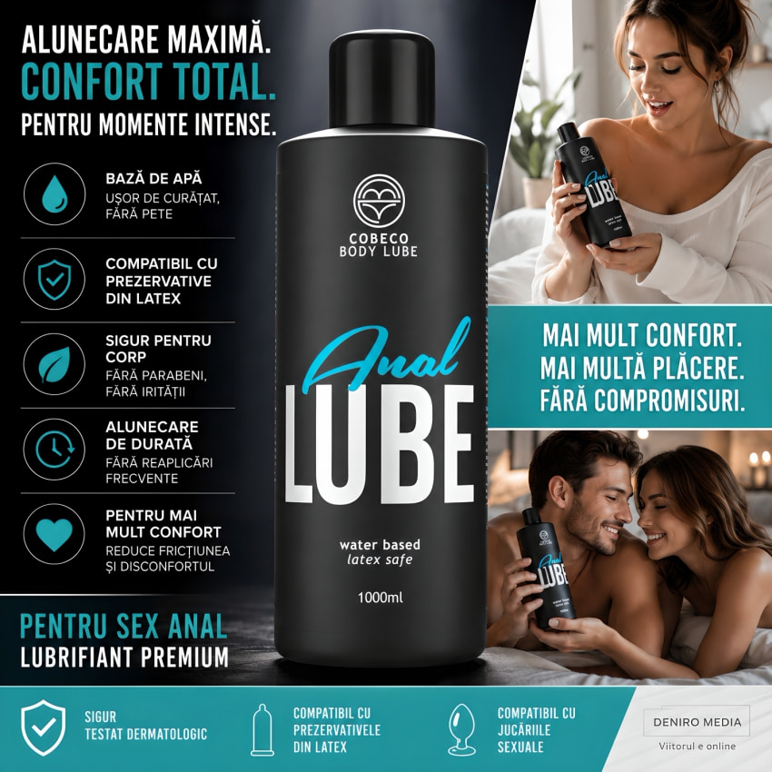 Lubrifiant Anal WB 1000ml