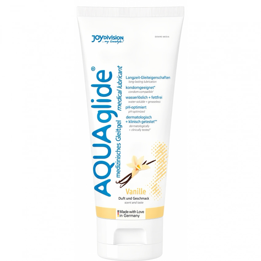 Lubrifiant AQUAglide Vanilie 100 ml