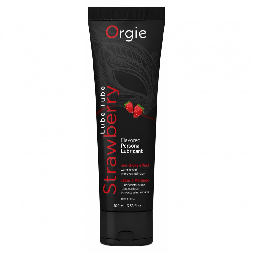 Lubrifiant Aromat Orgie Lube Tube Strawberry 100ml