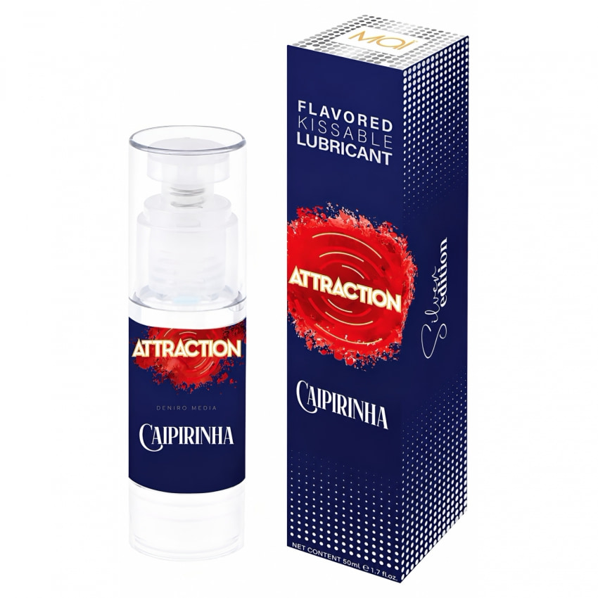 Lubrifiant Attraction Caipirinha 50ml