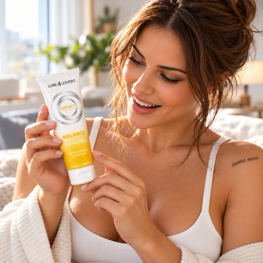 Lubrifiant Balance Intim Pe Bază De Apă 100 ml