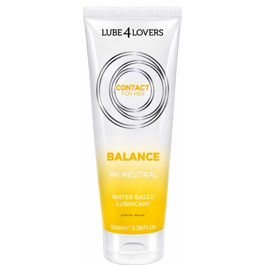 Lubrifiant Balance Intim Pe Bază De Apă 100 ml
