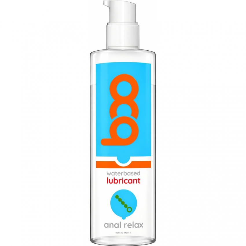 Lubrifiant BOO Anal Relax cu Textură Groasă 150 ml