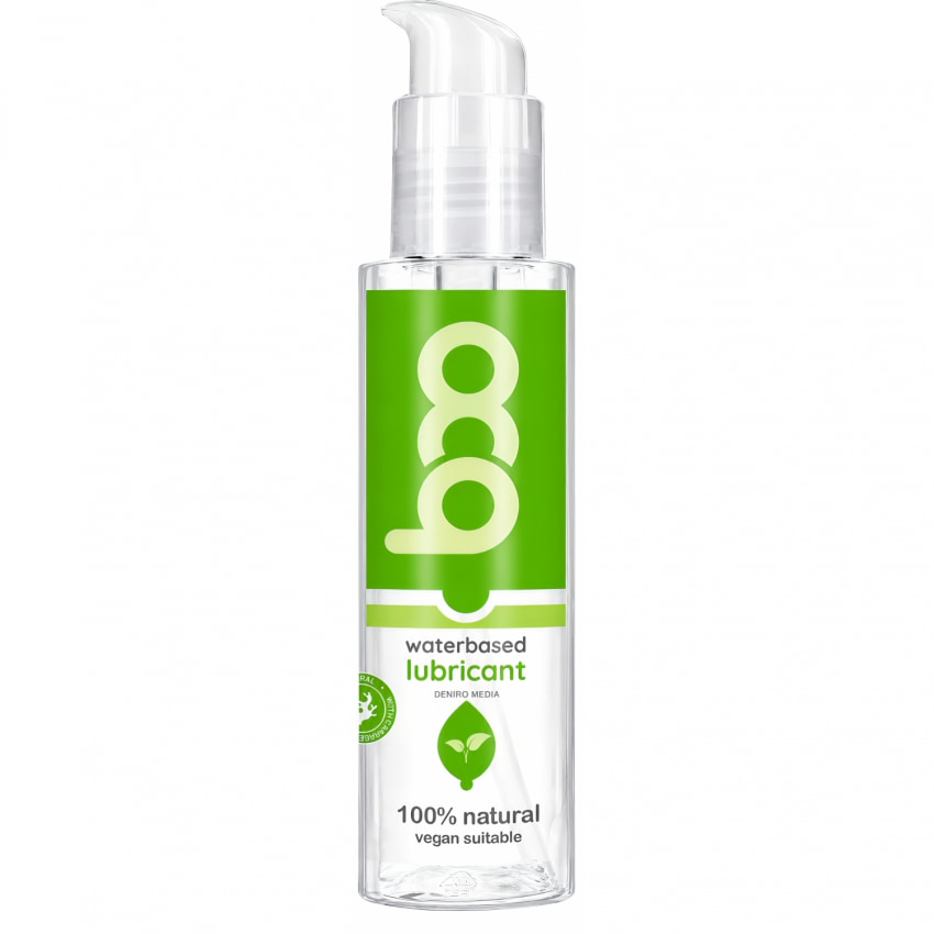 Lubrifiant Boo Natural Waterbased 150ml