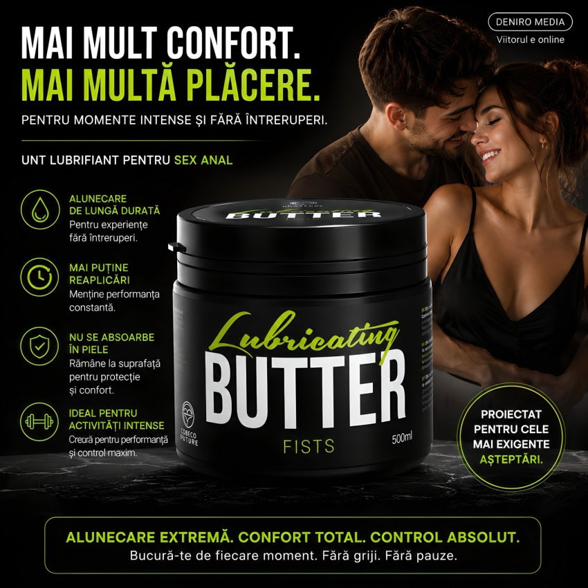 Lubrifiant Butter 500ml