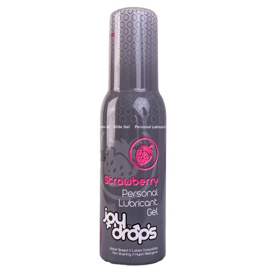 Lubrifiant Cu Aromă De Căpșuni Joy Drops 100ml