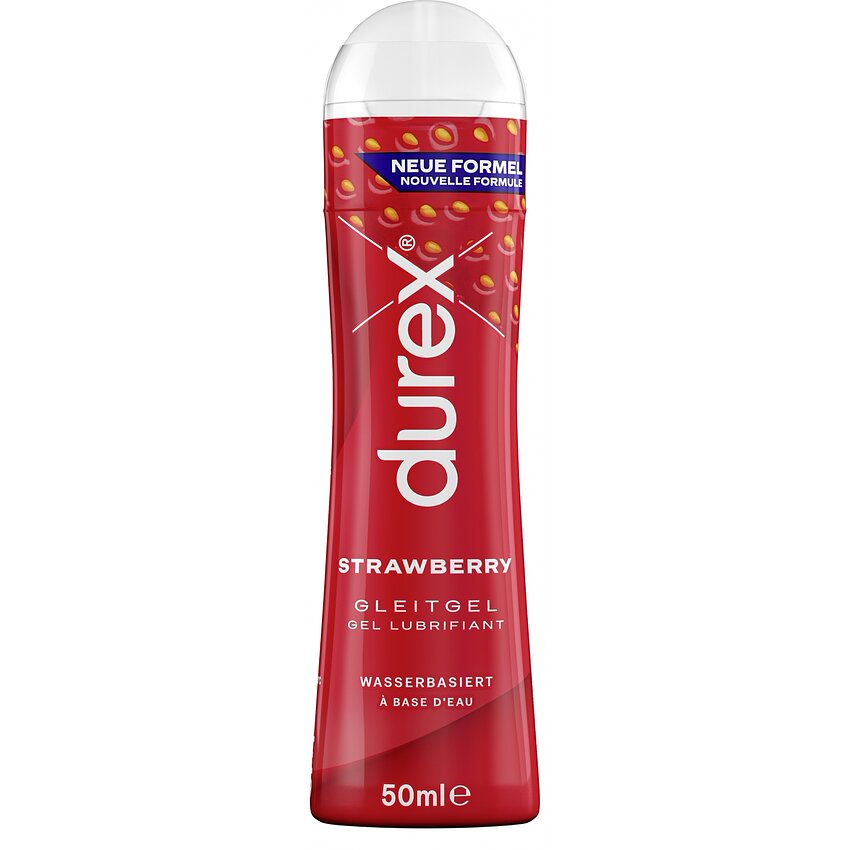Lubrifiant Durex Play Capsuni 50 ml