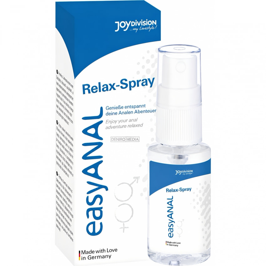 Lubrifiant EasyANAL Relax Spray 30 ml