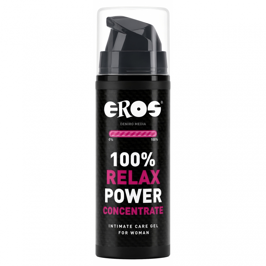 Lubrifiant Eros Relax Power Concentrate 30ml