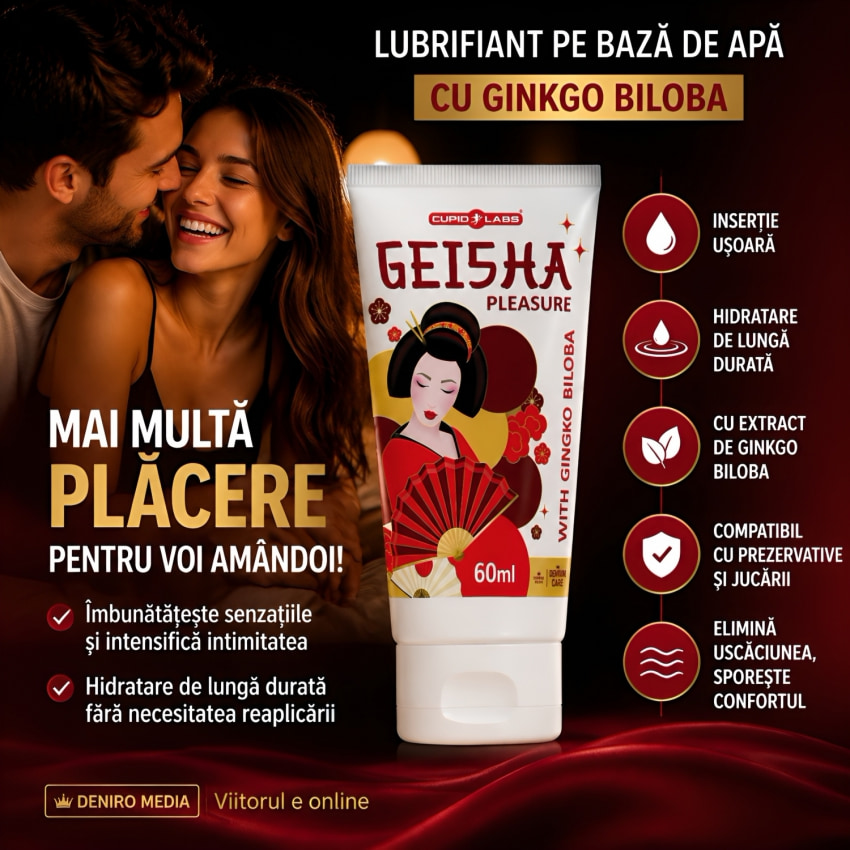 Lube Geisha Gingko Biloba De lux 60ml