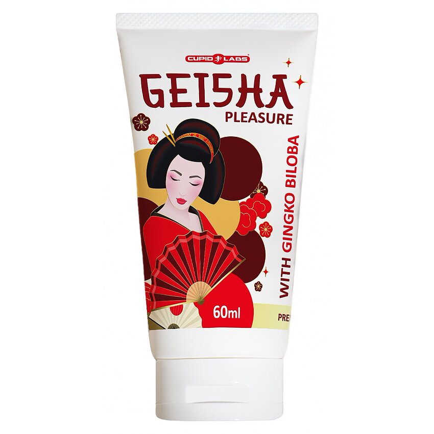 Lube Geisha Gingko Biloba Premium 60ml