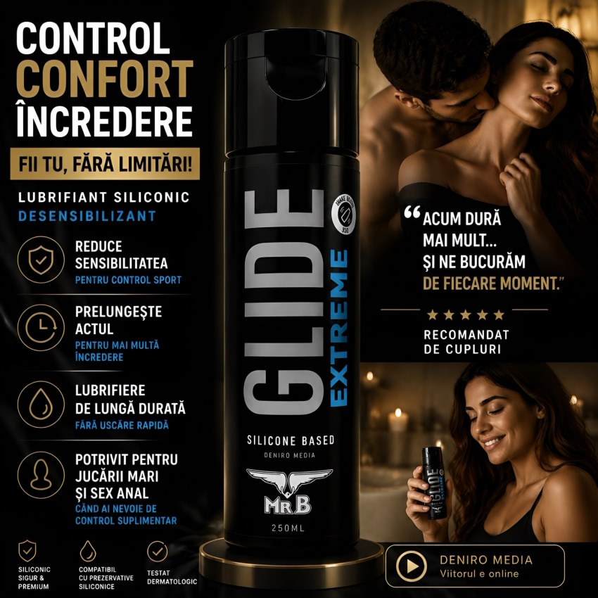 Lubrifiant Mister B GLIDE Extreme 30ml