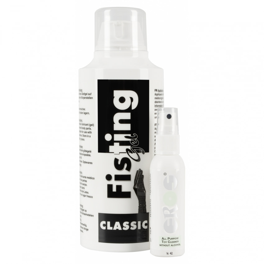 Lubrifiant Pătrundere Cu Pumnul Gel 500ml Și Cleaner