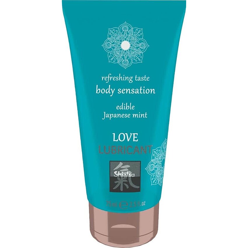 Lubrifiant Pe Bază De Apă Japanese Mint 75 ml