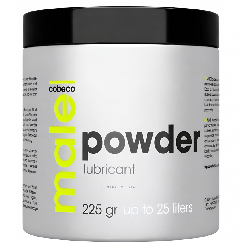 Lubrifiant Pe Bază De Apă Male Powder 225g