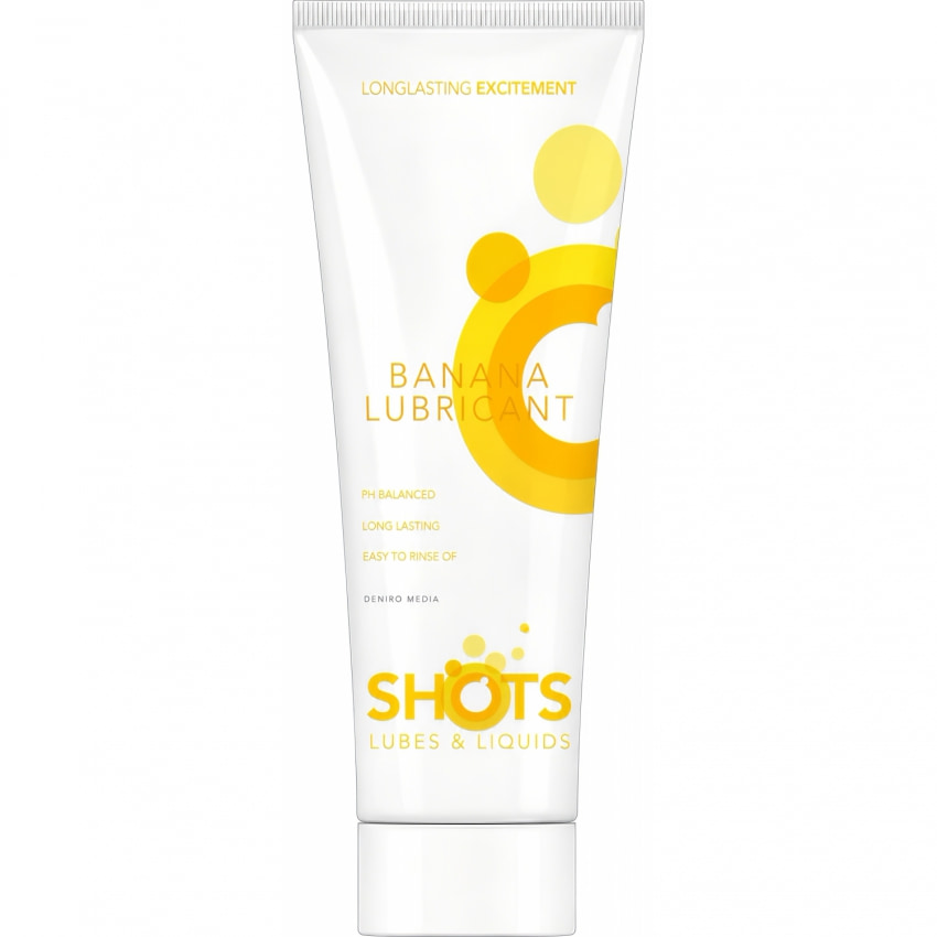 Lubrifiant Pharmquests Banană 100ml