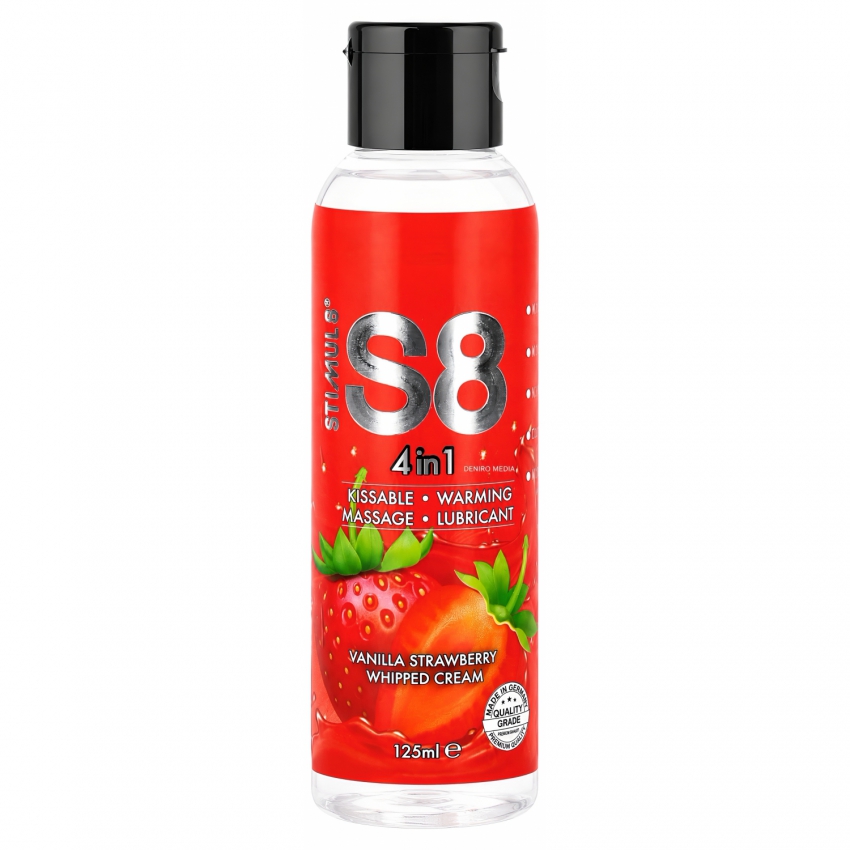 Lubrifiant S8 4-in-1 Dessert Vanilie 125ml