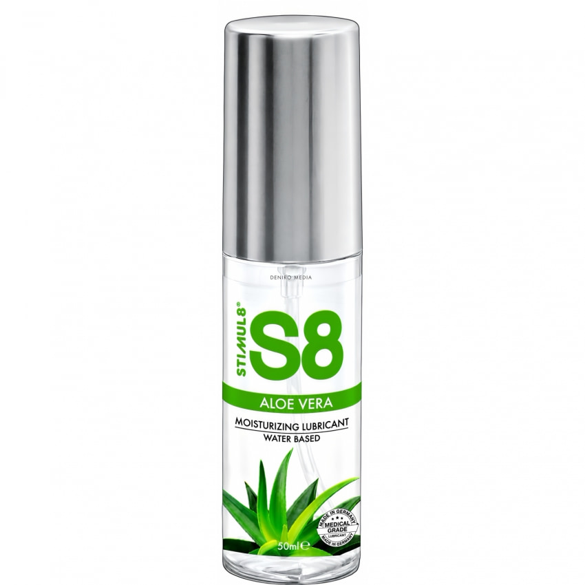 Lubrifiant S8 WB Aloe Vera 50 ml