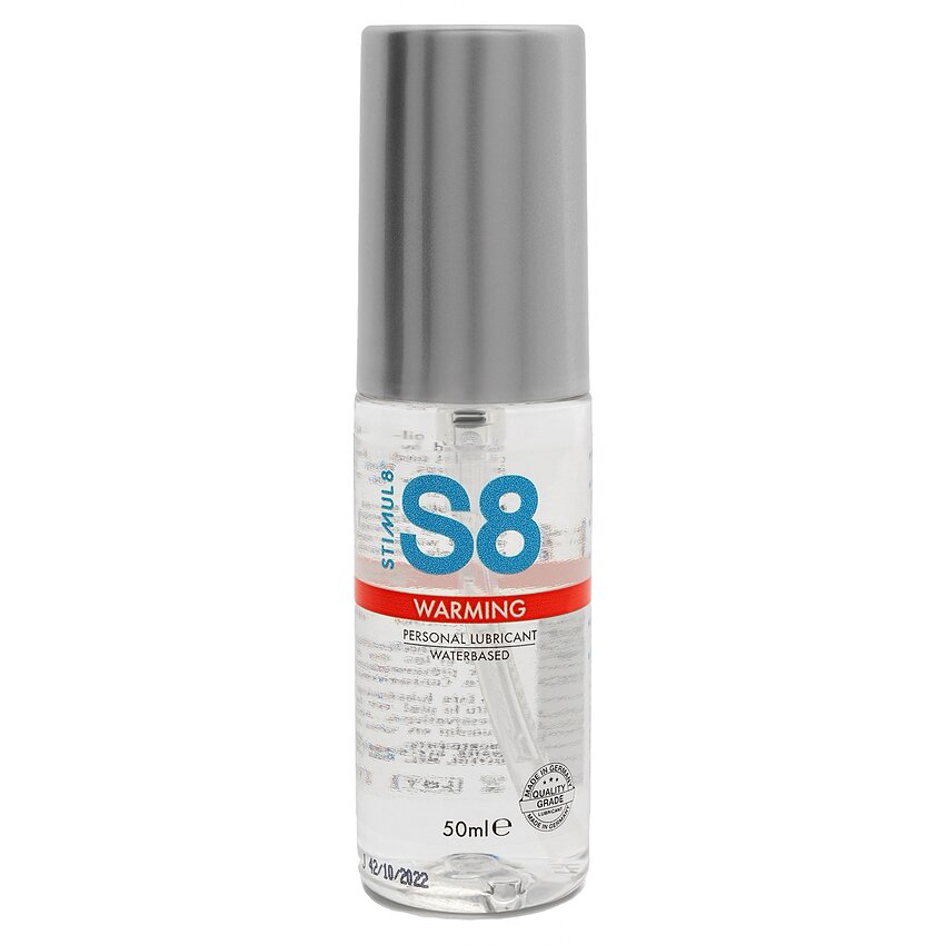 Lubrifiant S8 WB Warming Lube 50ml