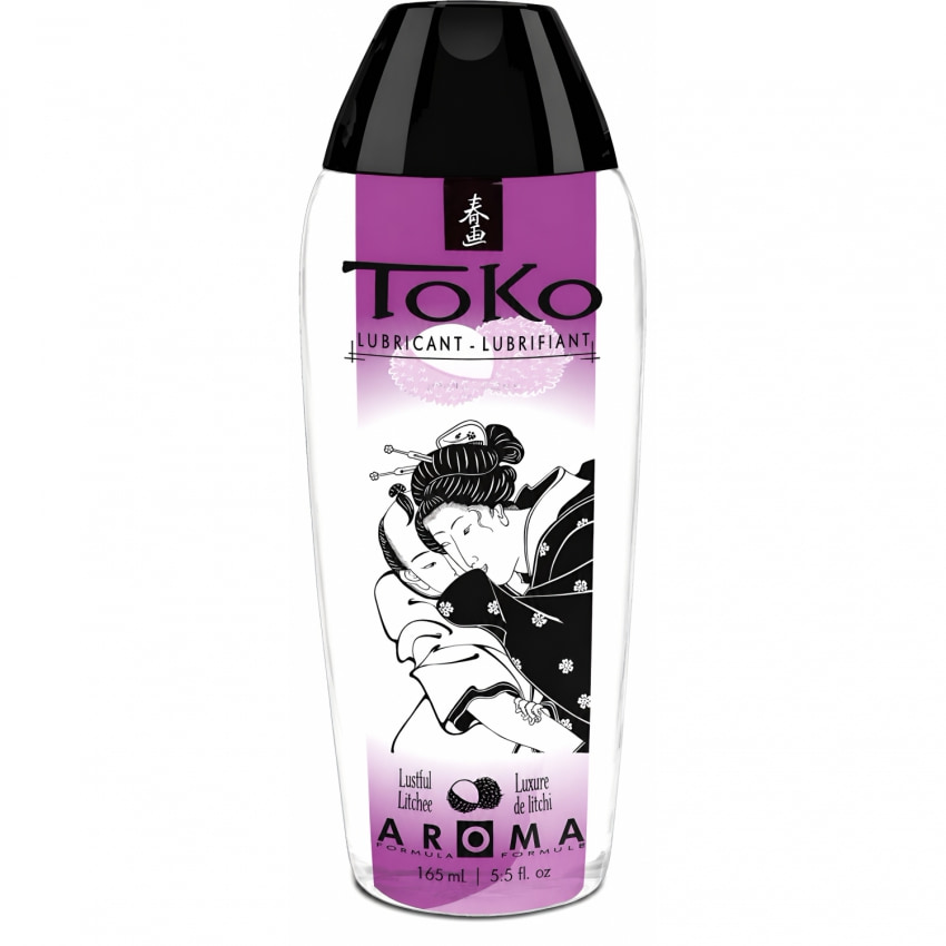 Lubrifiant Shunga Aromă Lustful Litchee 165 ml