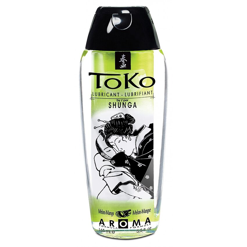 Lubrifiant Shunga Aromă Melon Man 165ml