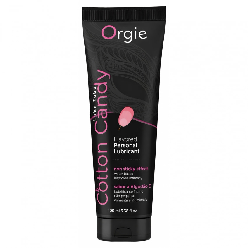 Lubrifiant Tube Cotton Candy 100 ml