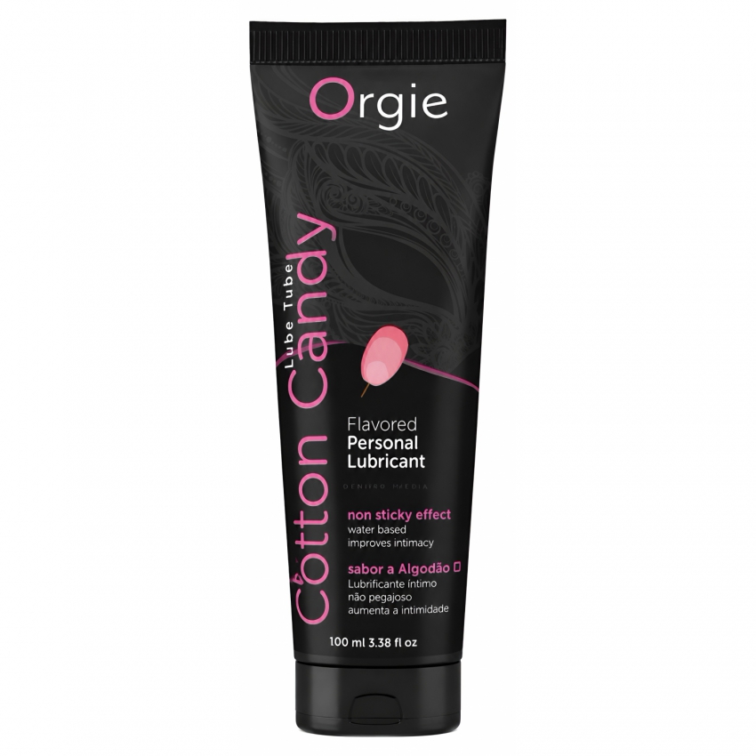 Lubrifiant Tube Cotton Candy 100 ml