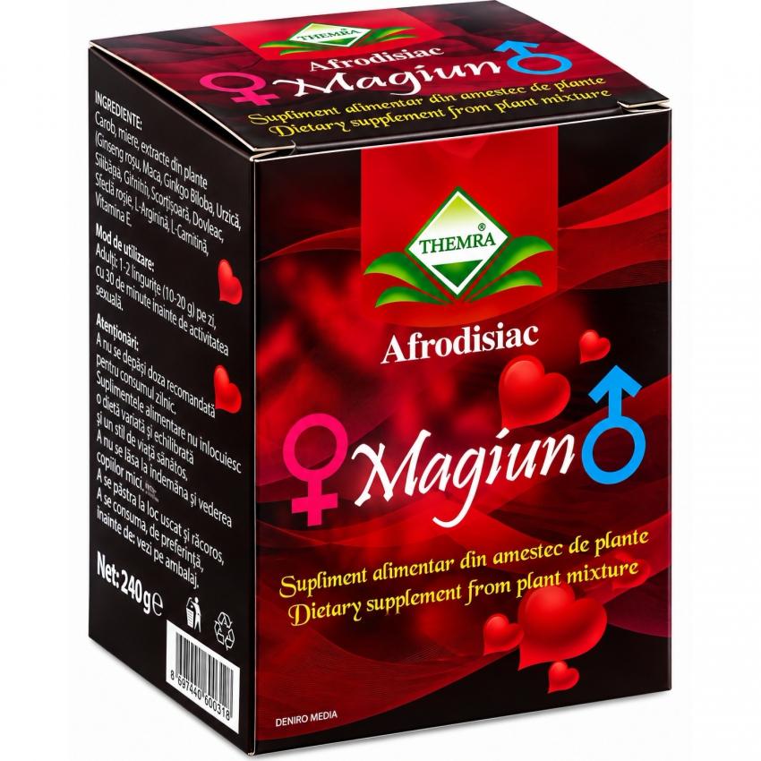Magiun Afrodisiac Turcesc Themra pentru Libidou 240g