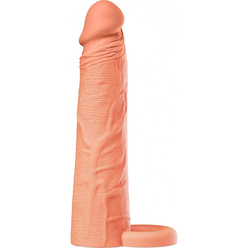 Manșon Hidden Desire 20cm cu Inel Stabil