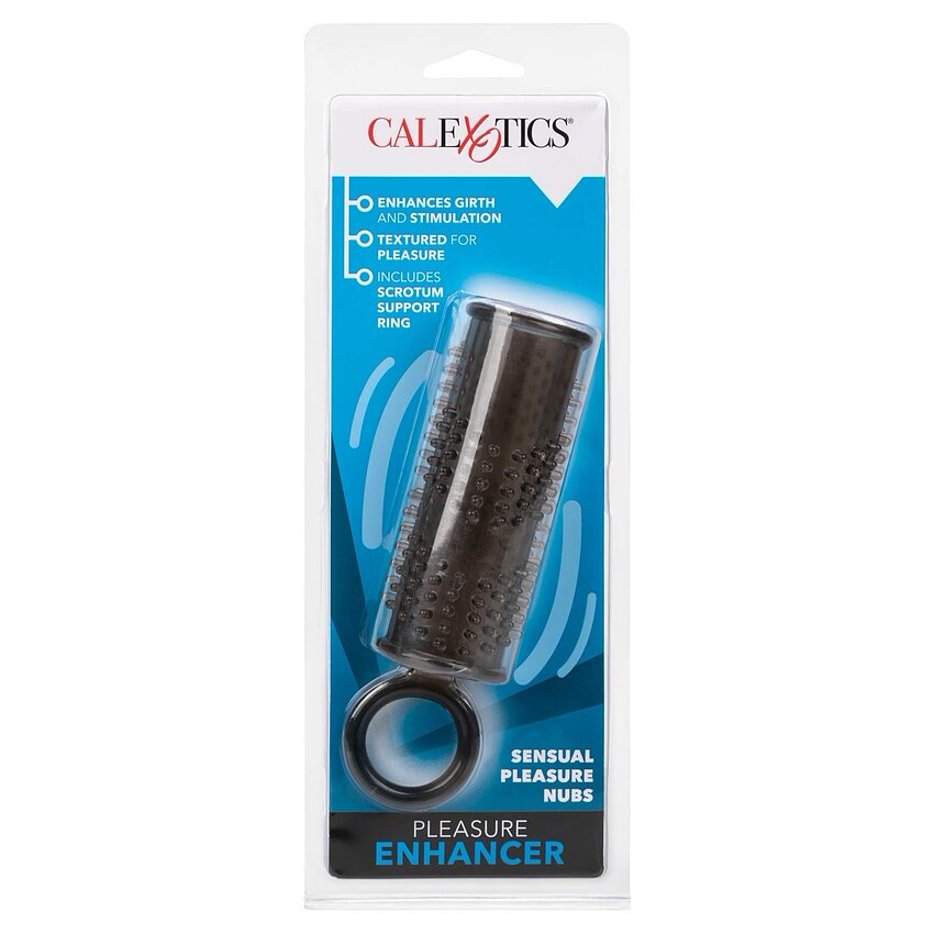 Manșon Penis Pleasure Enhancer Gri