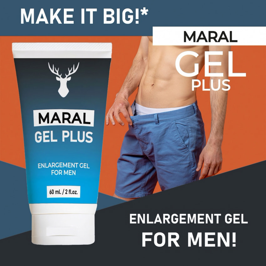Maral Gel Plus Pentru Alungirea Membrului 60ml