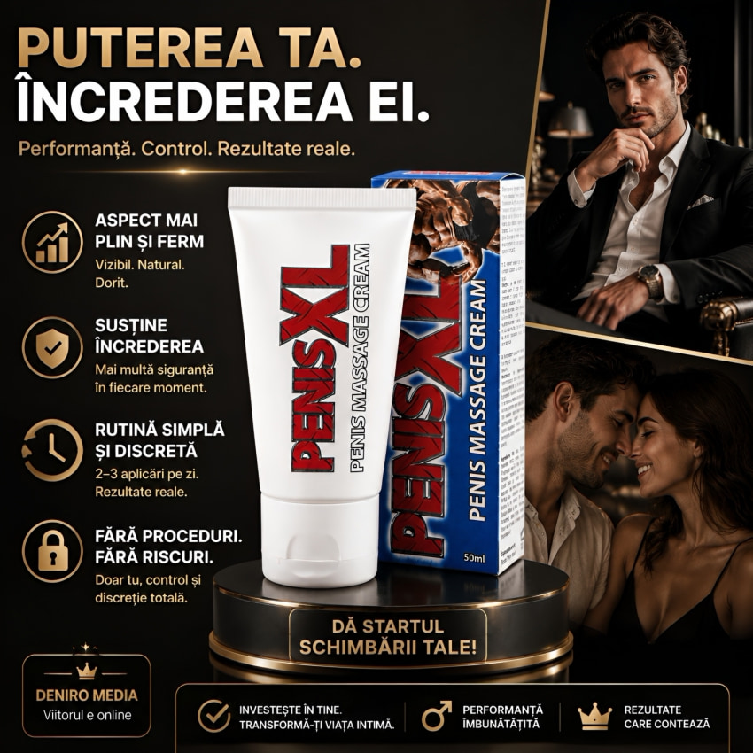 Mărire A Penisului Cremă Mădular XL Cream 50ml