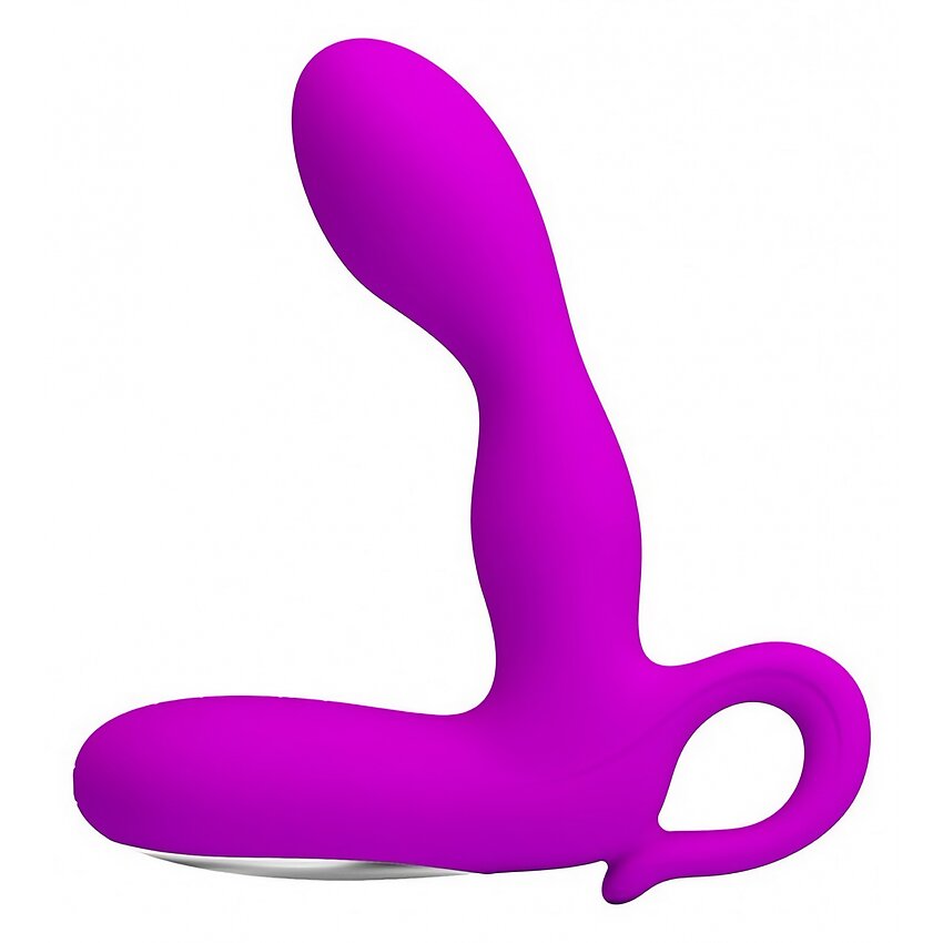 Vibrator Prostată Cu 2 Motoare Mov