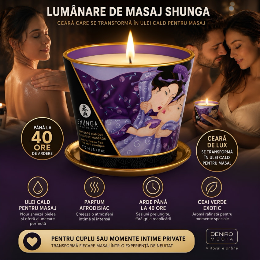 Massage Candle Shunga Libido 170g