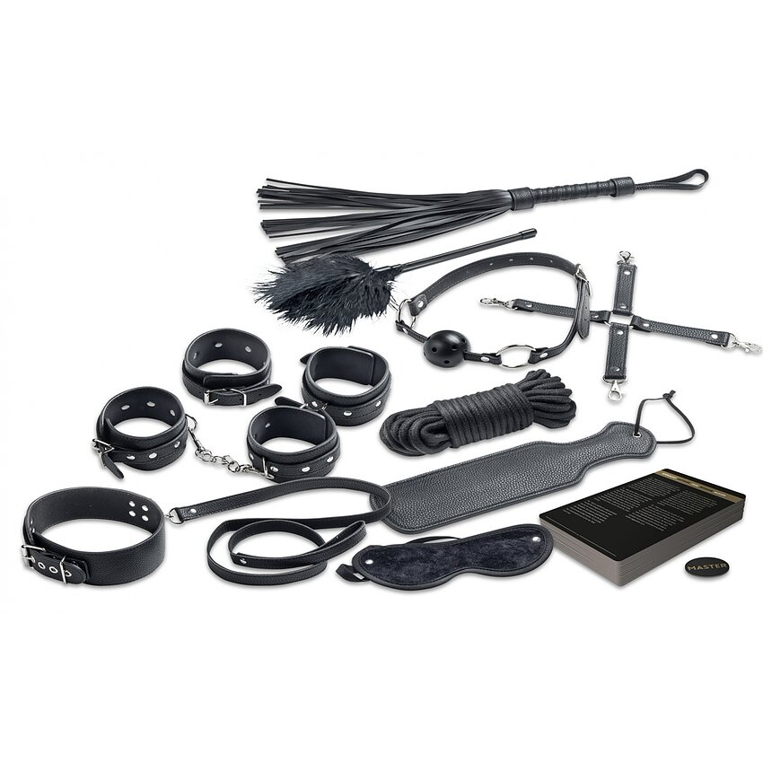 Master Submisie Deluxe Set Complet Tease Please Negru