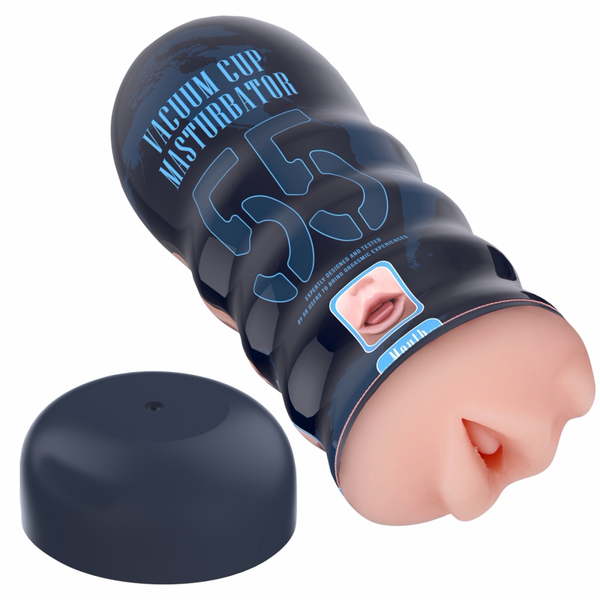 Masturbator Gură Pretty Love Vacuum Cup