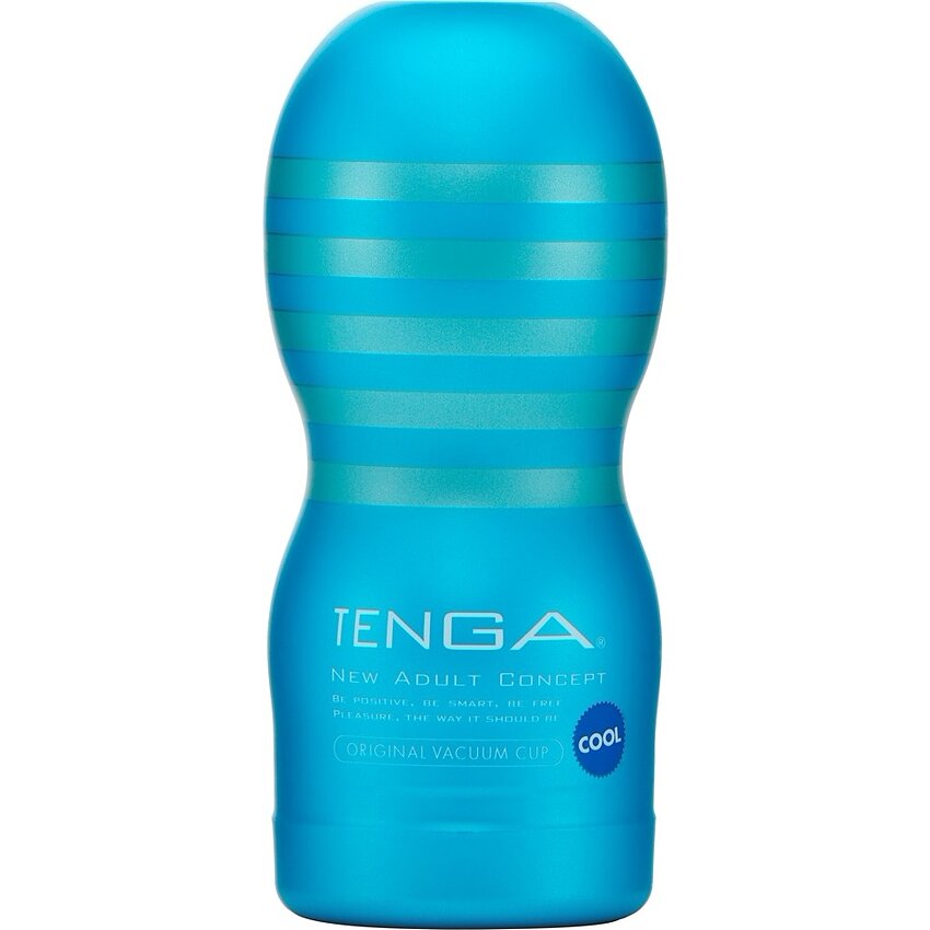 Masturbator Tenga Cool Edition Original Albastru