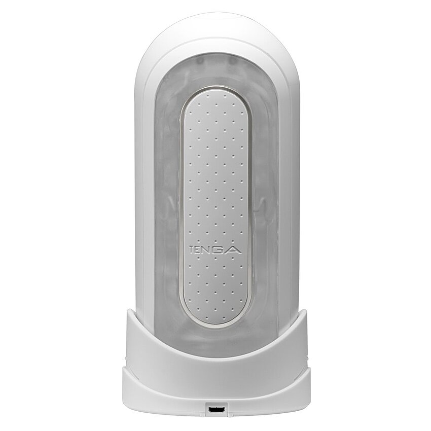 Masturbator Tenga Flip Zero Electronic Alb