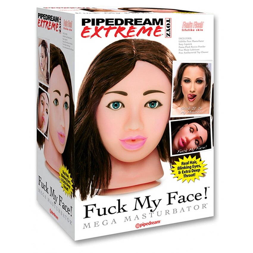 Mega Masturbator Love My Face