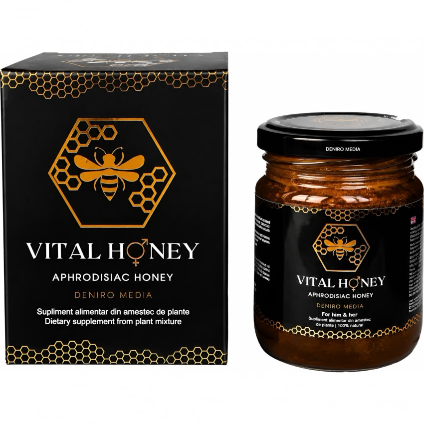 Miere Afrodisiacă De la Themra 240g