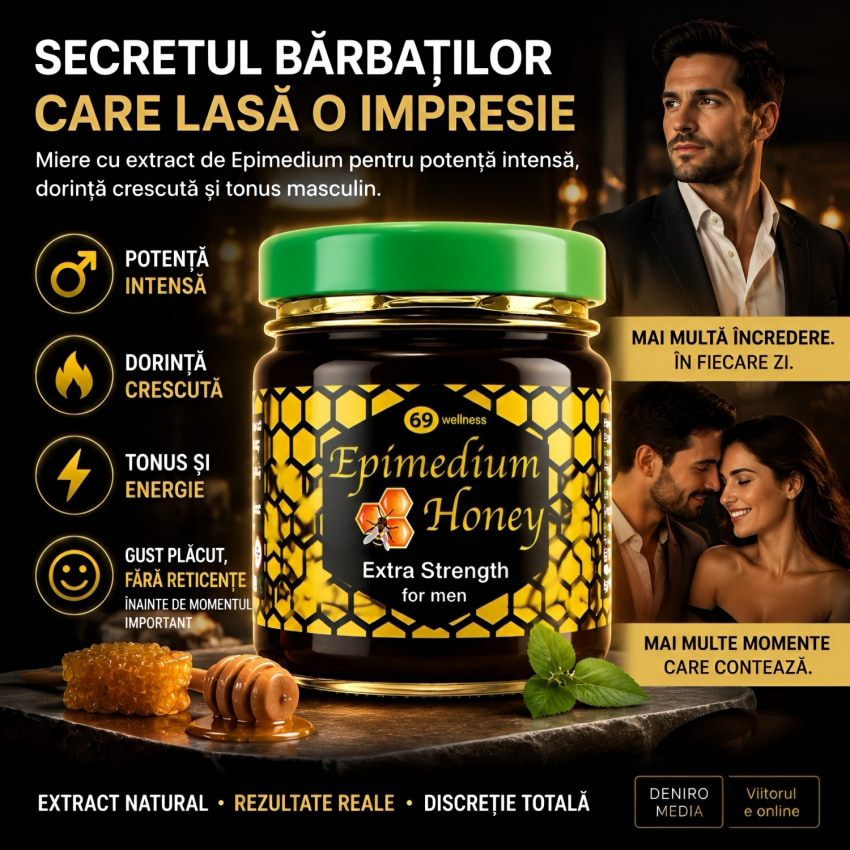 Miere Iarba țapului Pentru Bărbați Potență Intensă 40g