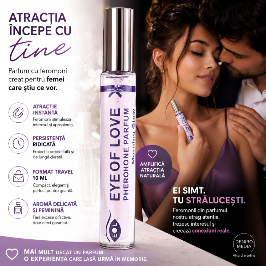 Morning Glow — Parfum cu Feromoni 10 ml Pentru Ea
