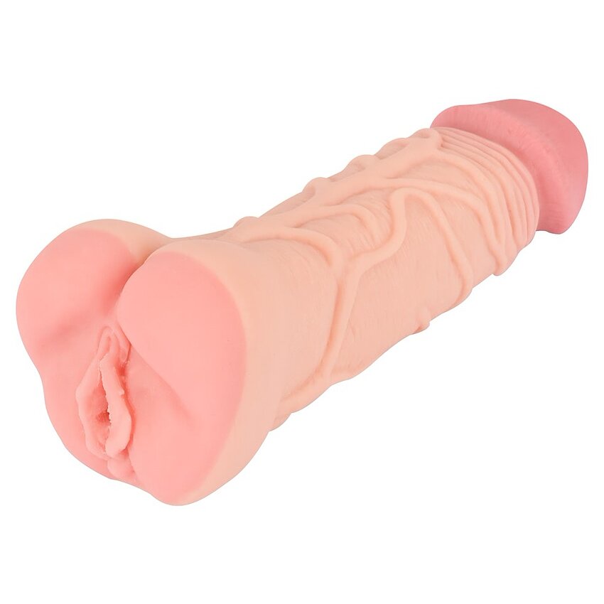 Nature Skin Manșon 2 în 1 cu Texturi Intense +8 cm