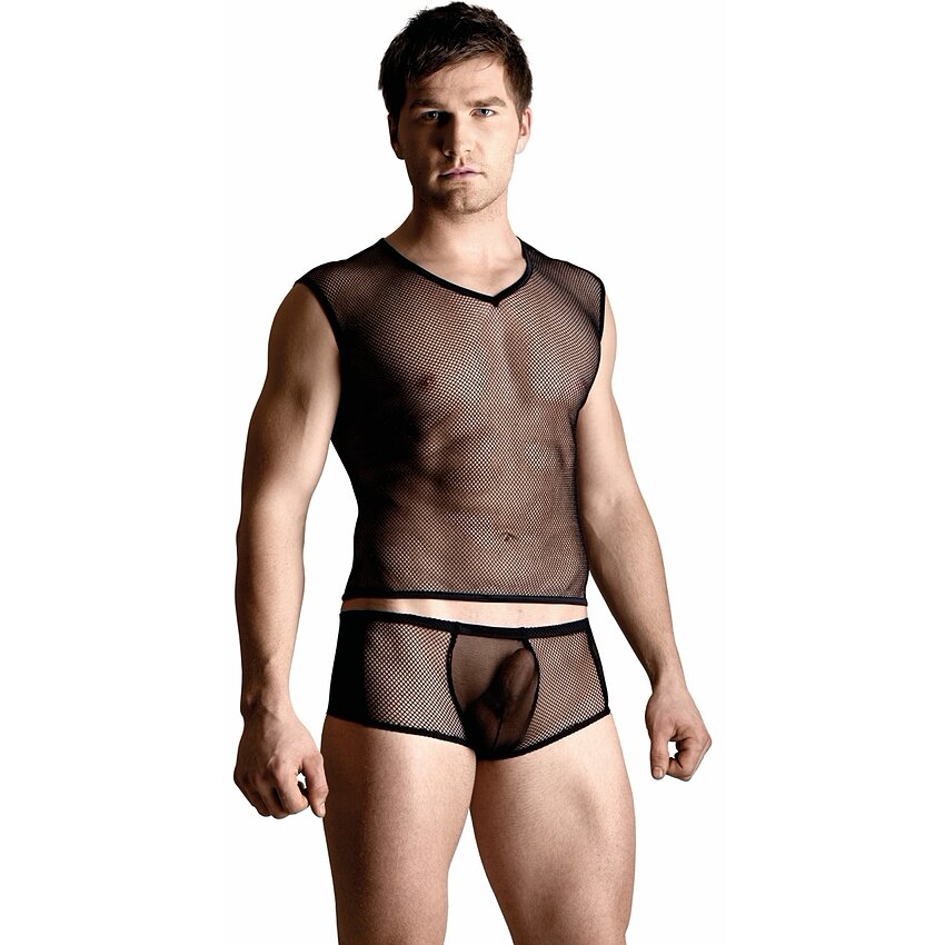 Set Bluză Și Chilot Negru M-L