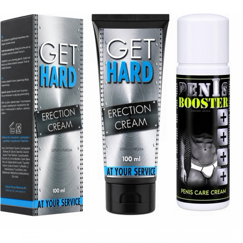 Pachet Cobeco Get Hard și Booster pentru Fermitatea Erecției