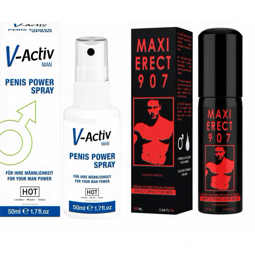 Pachet Duo Erecție Maximă — Putere Și Control