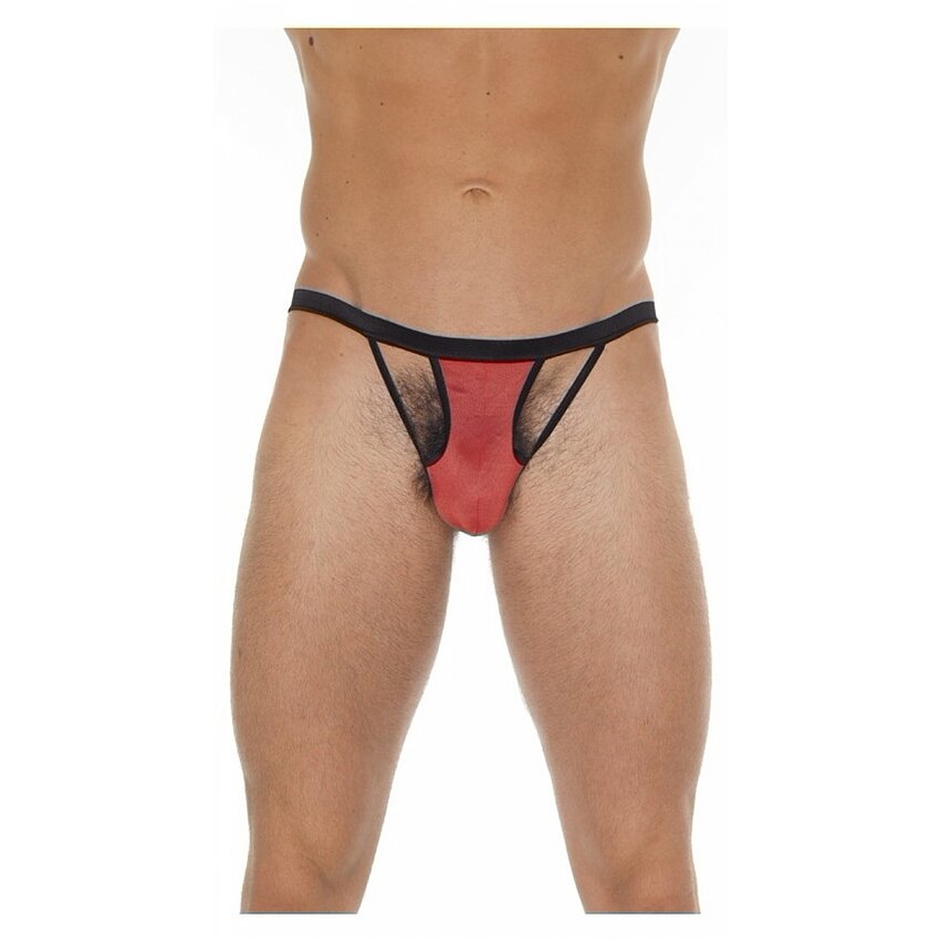 Chilot Amorable Open Oliver Roșu S-L