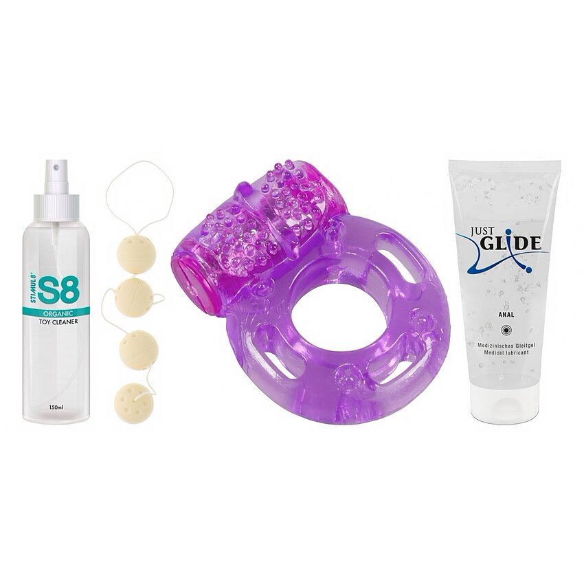 Set Intim Complet: Vibrații, Lubrifiere și Igienă